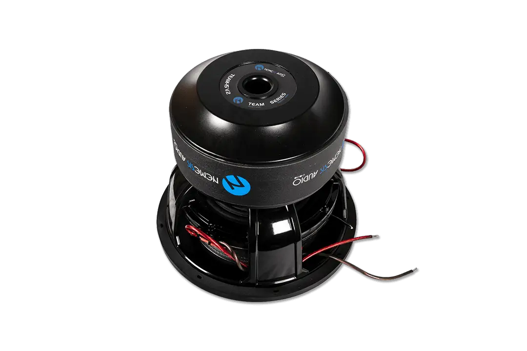 Nemesis Audio Nemesis Audio TEAM-15 V.2 15â€³ High Performance Subwoofer, 5500W RMS. Heavy-duty design with 5â€³ voice coil and 765oz magnet. - Car Audio