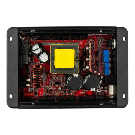 DS18 DS18 ION1200.1D Compact Full-Range Class D 1-Channel Amplifier 1200 Watts RMS - Car Audio