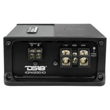 DS18 DS18 ION1200.1D Compact Full-Range Class D 1-Channel Amplifier 1200 Watts RMS - Car Audio