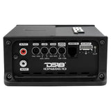 DS18 DS18 ION600.1D Compact Full-Range Class D 1-Channel Amplifier 600 Watts RMS - Car Audio