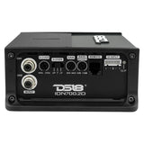 DS18 DS18 ION700.2D Compact Full-Range Class D 2-Channel Stereo Amplifier 700 Watts RMS - Car Audio