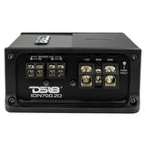DS18 DS18 ION700.2D Compact Full-Range Class D 2-Channel Stereo Amplifier 700 Watts RMS - Car Audio