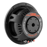 DS18 DS18 IXS10.4D IXS Shallow 10" Subwoofer 1200 Watts DVC 4-Ohm - Car Audio