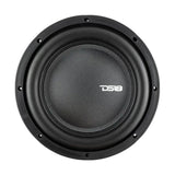 DS18 DS18 IXS10.4D IXS Shallow 10" Subwoofer 1200 Watts DVC 4-Ohm - Car Audio