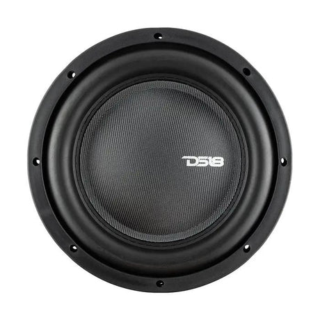DS18 DS18 IXS10.4D IXS Shallow 10" Subwoofer 1200 Watts DVC 4-Ohm - Car Audio