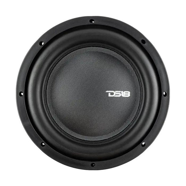DS18 DS18 IXS10.4D IXS Shallow 10" Subwoofer 1200 Watts DVC 4-Ohm - Car Audio
