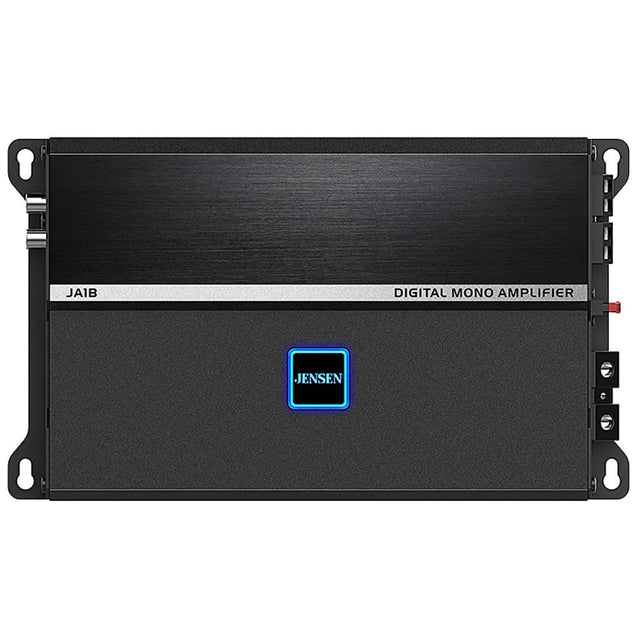 Jensen 690 Watts Class D Mono Amp with Bluetooth App Control – JA1B