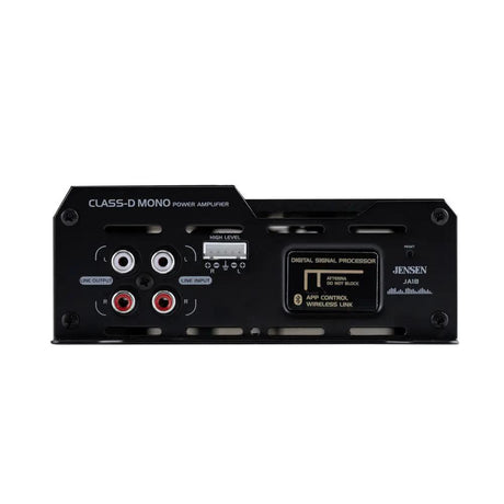 Jensen 690 Watts Class D Mono Amp with Bluetooth App Control – JA1B