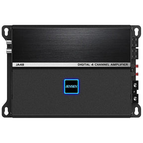 Jensen 740W Class D 4-Channel Amp with Bluetooth App JA4B