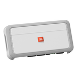White JBL Marine A5055 five-channel amplifier