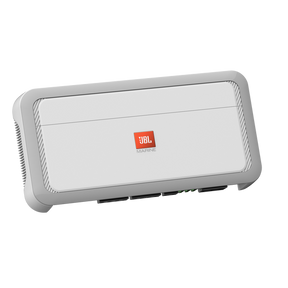 White JBL Marine A5055 five-channel amplifier