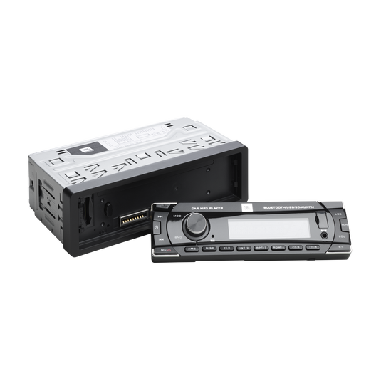 JBL Celebrity 100 Mechless Car MP3 player w/ Detachable Face Bluetooth, USB, AUX in, SD Card, FM Radio