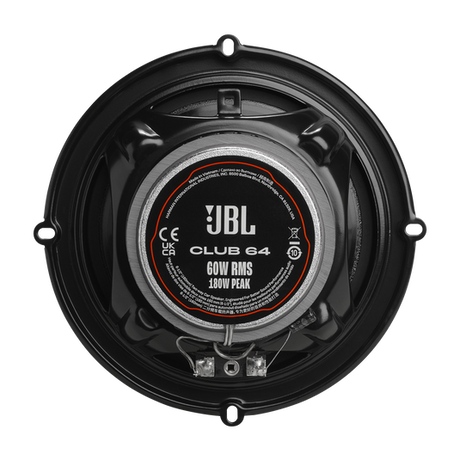 JBL Club 64 2-Way Car Audio Speakers