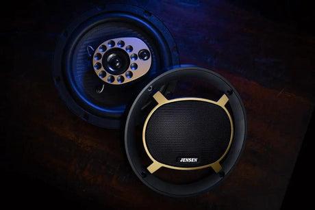 Jensen 6.5" Full Range TRIAX Speakers – JS65T