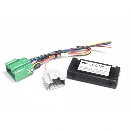 PAC LCGM51 — LOW-COST RADIO REPLACEMENT INTERFACE WITH CHIME RETENTION