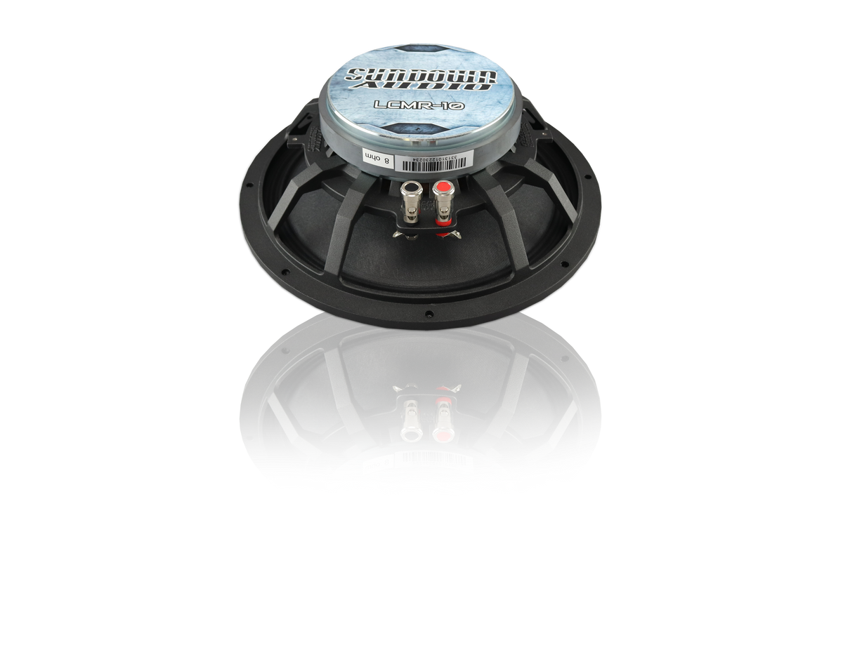 Sundown Audio LCMR-10 10" Midrange Car Speaker - manufacturer view 5
