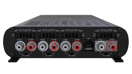 Wāvtech Wāvtech link1400.8plus 1400 Watt 8-Channel Amplifier - Car Audio