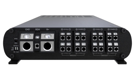 Wāvtech Wāvtech link1400.8plus 1400 Watt 8-Channel Amplifier - Car Audio