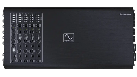Wāvtech Wāvtech link1400.8plus 1400 Watt 8-Channel Amplifier - Car Audio