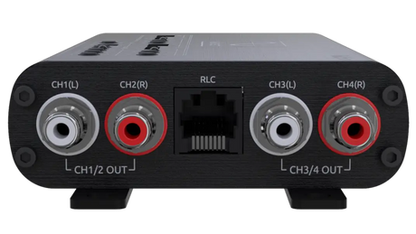 Wāvtech Wāvtech link4+ 4-Channel LOC w/autoBASS, Matrix Summing and Remote - Car Audio