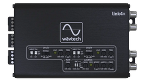 Wāvtech Wāvtech link4+ 4-Channel LOC w/autoBASS, Matrix Summing and Remote - Car Audio