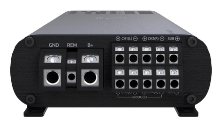Wāvtech Wāvtech link600.5mini 600 Watt 5-Channel Amplifier - Car Audio