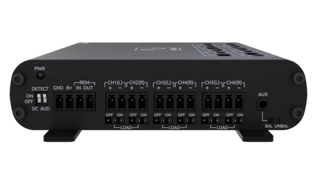 Wāvtech Wāvtech link6+ 6-Channel LOC w/autoBASS, Matrix Summing and Remote - Car Audio
