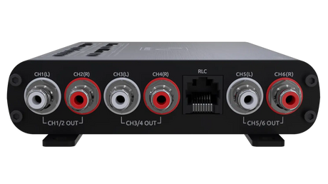 Wāvtech Wāvtech link6+ 6-Channel LOC w/autoBASS, Matrix Summing and Remote - Car Audio