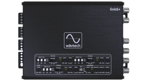 Wāvtech Wāvtech link6+ 6-Channel LOC w/autoBASS, Matrix Summing and Remote - Car Audio