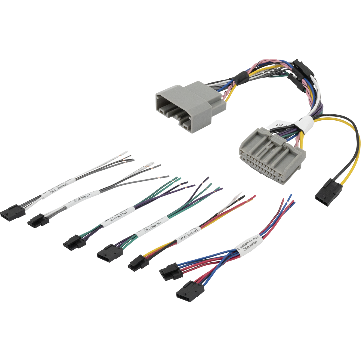 PAC LPHCH21 — Vehicle Specifc Audio Integration T-Harness 2007-2020 Non-Amplified Chrysler, Dodge, Jeep 22-Pin Radio Connector