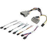PAC LPHCH21 — Vehicle Specifc Audio Integration T-Harness 2007-2020 Non-Amplified Chrysler, Dodge, Jeep 22-Pin Radio Connector