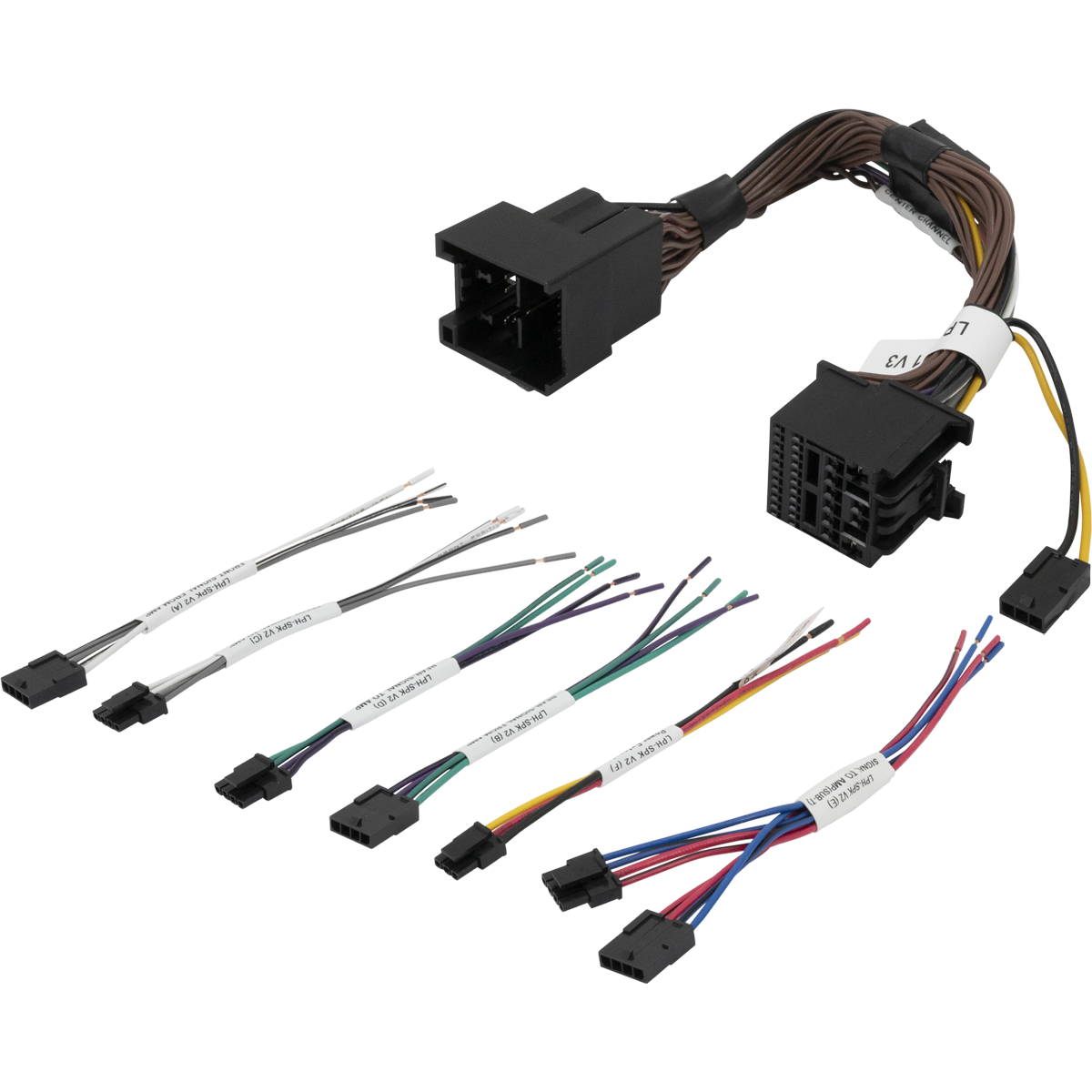 PAC LPHFD31 — Vehicle Specific Audio Integration T-Harness 2018-2022 Non-Amplified Ford 32-Pin Connector