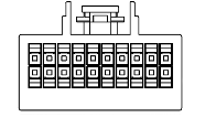 PAC LPHGM52 — Vehicle Specific Audio Integration T-Harness 2016-2019 Non-Amplified GM Vehicles IOA/IOB Infotainment System