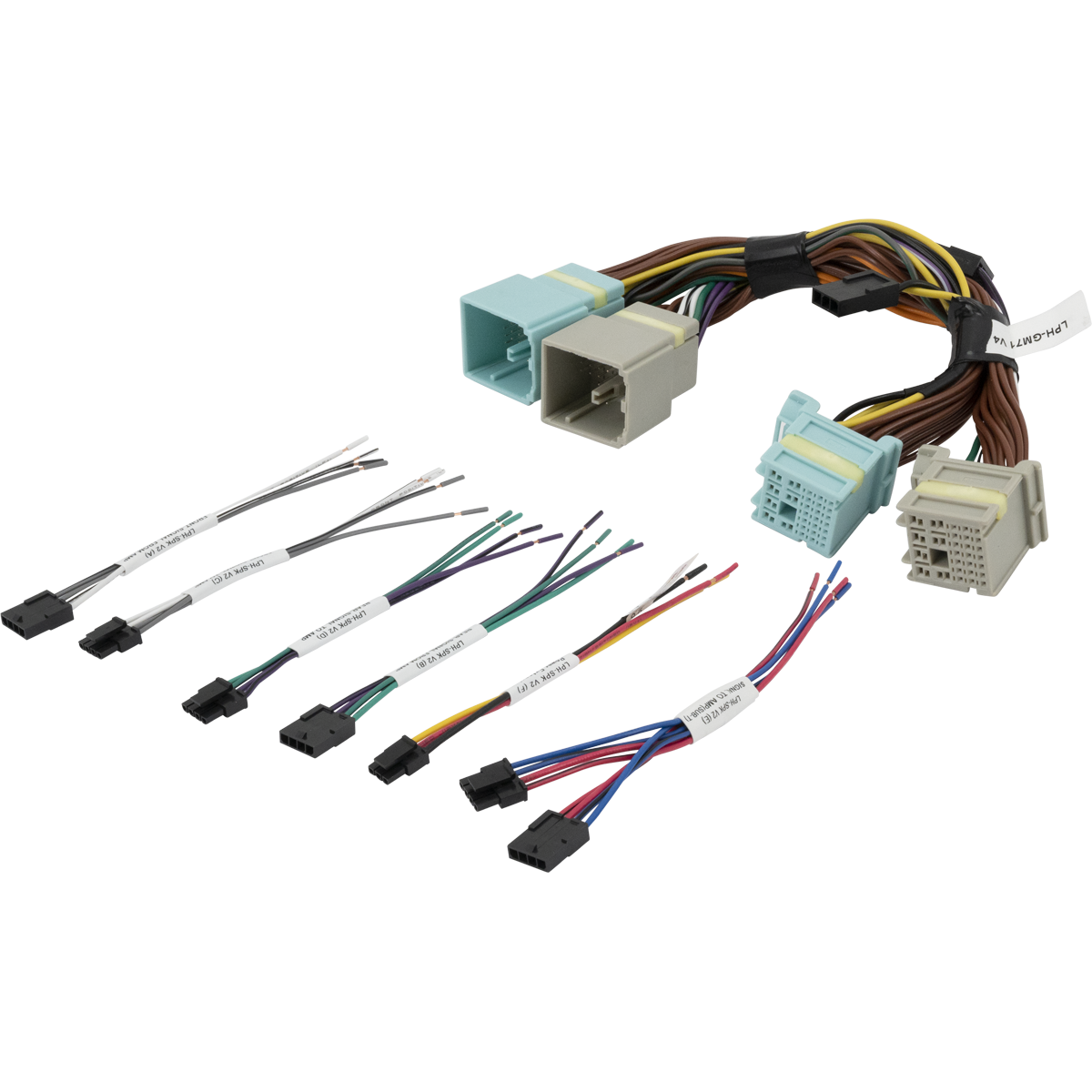 PAC LPHGM71 — Vehicle Specific Audio Integration T-Harness 2019+ Non-Amplified GM Vehicles IOR Infotainment System