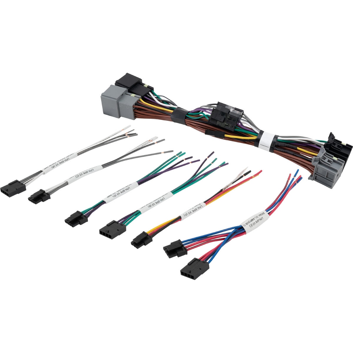 PAC LPHGM72 — Vehicle Specific Audio Integration T-Harness 2019-2022 IOS / IOT Non-Amplified GM Vehicles 28 & 28 - Pin Radio Connectors