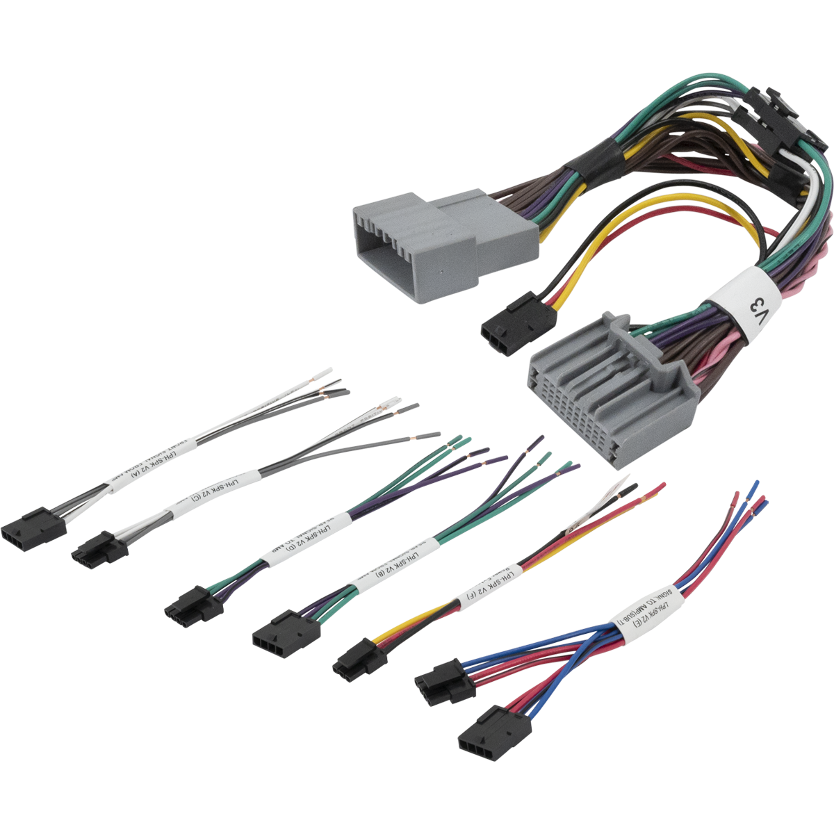 PAC LPHHD04 — Vehicle Specific Audio Integration T-Harness 2016-2021 Non-Amplified Honda 24-Pin Radio Connector