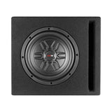 DS18 DS18 LSE-110A Bass Package 1 X SLC-MD10 In a Ported Box with S-1500.1/RD Amplifier and 4-GA Amp Kit 500 Watts - Car Audio