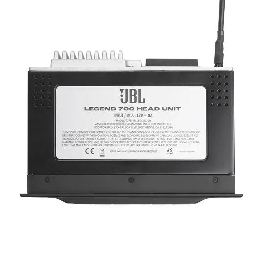 JBL Legend 700  Car Stereo with 7” Capacitive Touchscreen Support Wireless Apple CarPlay & Android Auto Wireless Bluetooth Streaming