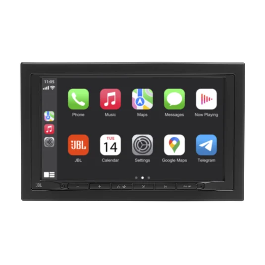 JBL Legend 700  Car Stereo with 7” Capacitive Touchscreen Support Wireless Apple CarPlay & Android Auto Wireless Bluetooth Streaming