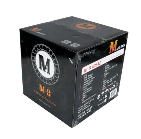 Sundown Audio M-Series M8 800W Subwoofer - manufacturer view 19