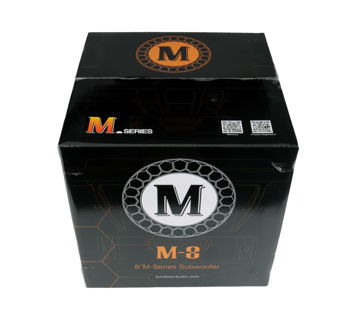 Sundown Audio M-Series M8 800W Subwoofer - manufacturer view 21