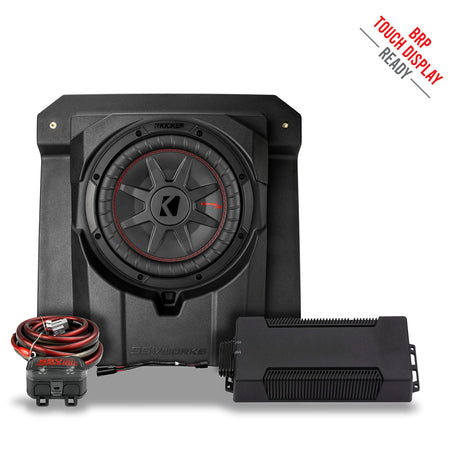 2024-2026 CanAm® Maverick R Front Under-Seat 850watt 10" Subwoofer Add-On for Factory JL® System