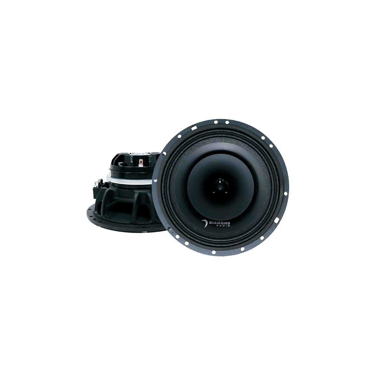 Diamond Audio MP654 Coaxial Speakers