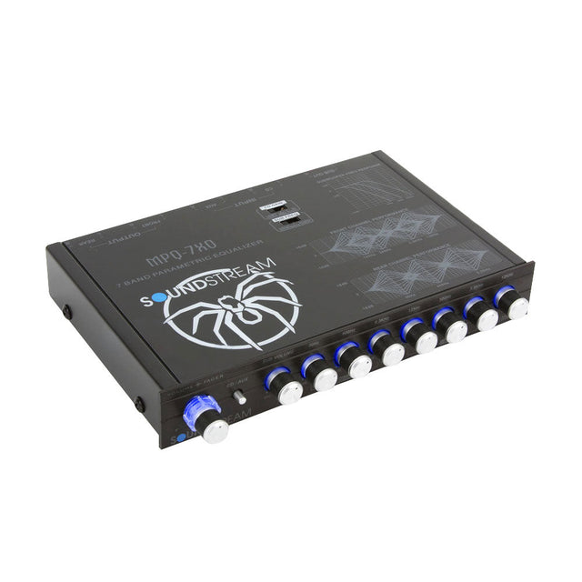 Soundstream MPQ-7XO Car Equalizer