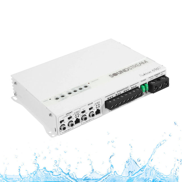 Soundstream MR4-1400D Rubicon Nano Marine 4-Channel Amplifier