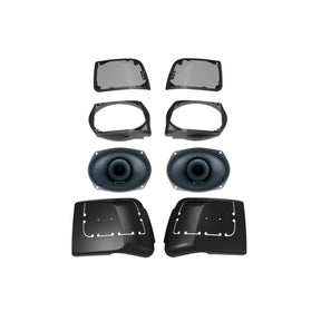 Diamond Audio MSMP692LK Harley-Davidson Speaker Lid Kit