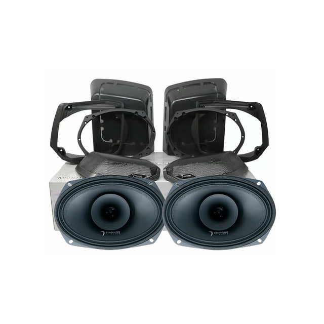 Diamond Audio MSMP692LK13 Harley-Davidson Speaker Lid Kit