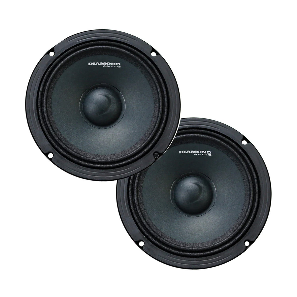Diamond Audio MSPRO65 Midrange Speakers
