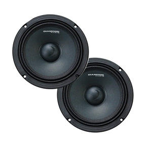 Diamond Audio MSPRO65 Midrange Speakers