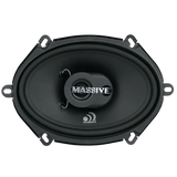 Massive Audio Massive Audio MX57V2 5"x7" / 6"x8" Coaxial Speakers - Car Audio